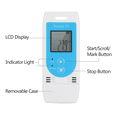 thumbnail image 2 of 10X TempU 03 USB Temperature Humidity Data Logger Reusable RH TEMP Datalogger Recorder Humiture Recording Meter,10 x USB Temperature Humidity Recording Tester,White, 2 of 8