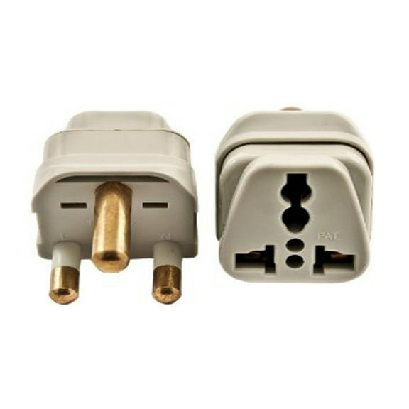 South Africa Universal Grounded Travel Plug Adapter Simran SS 415SA