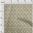 thumbnail image 2 of oneOone Viscose Chiffon Light Brown Fabric Mandala Quilting Supplies Print Sewing Fabric By The Yard 42 Inch Wide, 2 of 5