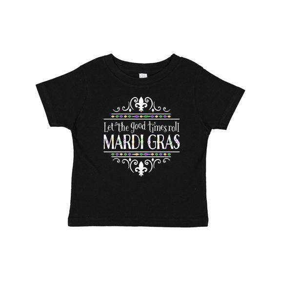 Inktastic Let the Good Times Roll Mardi Gras Boys or Girls Baby T-Shirt