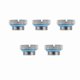 thumbnail image 1 of 5pcs G1/4 Brass Screw-in Water Stop Plug for PC Water Cooling System, 1 of 4