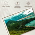 thumbnail image 6 of Elephant Stock Hanauma Bay Wall Art - Horizontal Canvas Wall Art - Living Room Wall Decor - Beach Canvas - Orange And White Decor - 51" x 34", 6 of 8