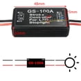 thumbnail image 6 of Auto Motorcycle Rear Brake Stop Light Pulse Strobe Flash switch Module LED SUV, 6 of 6