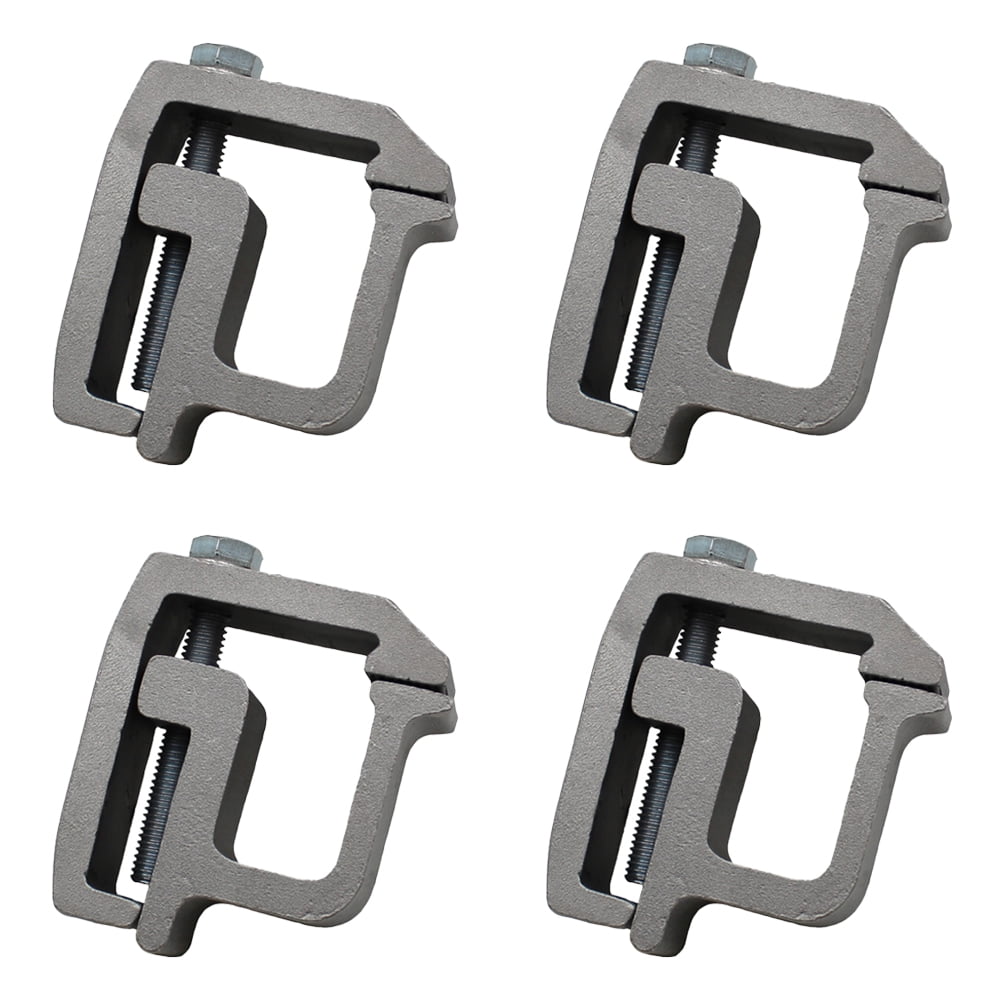 RAParts (4) Truck Cap Mounting Clamps Topper Camper Shell Fits Laventure OTK20-0291