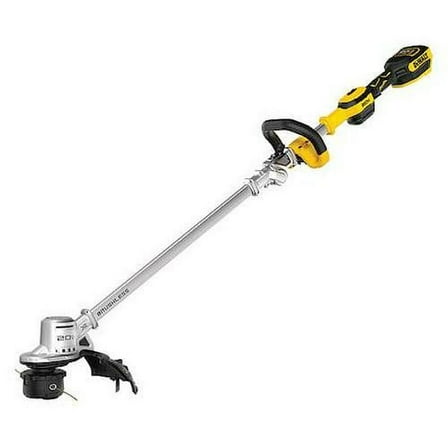 Dewalt 20V Max Series Foldable Cordless String Trimmer, 14 in W Cutting, Bare Tool, 38 in L Shaft