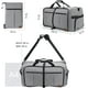 thumbnail image 2 of 120L Foldable Collapsible Waterproof Travel Duffel Bag for Men and Women with Shoe Compartment, 2 of 5