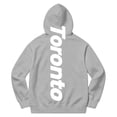 thumbnail image 3 of Back Graphic Kids Hooded Sweatshirt, Vertical City Letter Print Pullover Long Sleeve Outerwear, Unisex Toddler Clothing Sizes 2 to 10 Years, 3 of 5