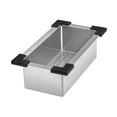 thumbnail image 6 of Ruvati 45-inch Workstation Two-Tiered Ledge Kitchen Sink Undermount 16 Gauge, 6 of 25