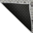 thumbnail image 3 of Addison Rugs Chantille Indoor/Outdoor Transitional Moroccan Gray Washable Rectangle Rug, 1'8" x 2'6", 3 of 6