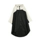 thumbnail image 2 of Impermeable ligero para mujer Sunnimix con capucha negro Beige, 2 of 6