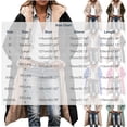 thumbnail image 2 of ITSAME Womens Plus Size Reversible Sherpa Lined Coat Winter Thermal Versatile Casual Outerwear with Pockets Khaki Size S, 2 of 9