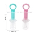 thumbnail image 4 of Alimentador De Agujas De Medicina Para Niños Y Bebés, Dispensador De Medicina Para Niños, Seguridad Conveniente Con Taza Medidora, Alimentador De Medicina De Silicona Scienceny BA001541-03, 4 of 4