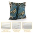 thumbnail image 4 of PHYHOO Retro in A World Full of Be A Blue Boots Decorative Throw Pillow for Home Bed Decor,Teen s Gifts White, 4 of 5