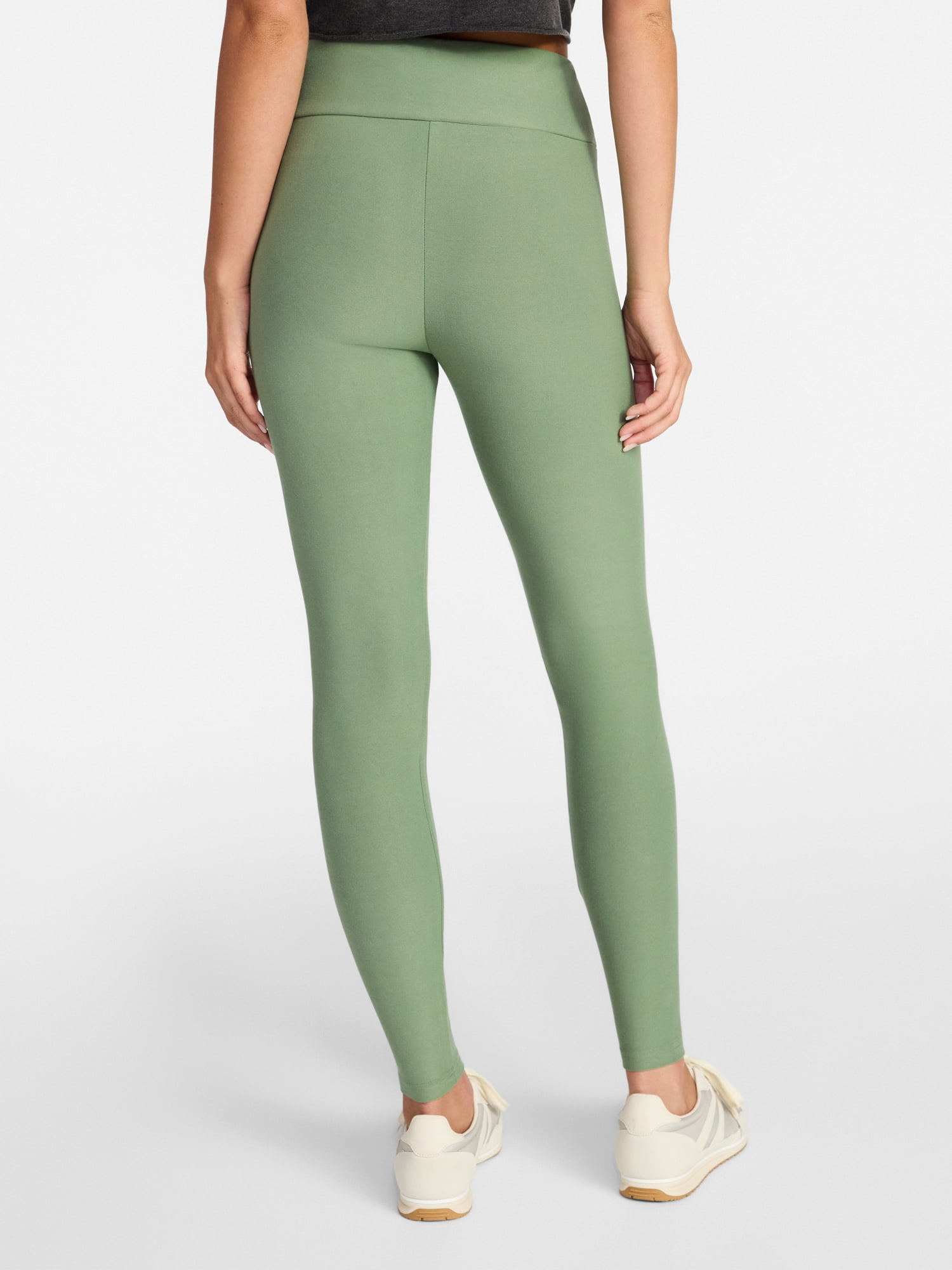 No Boundaries Super Soft Core Ankle Leggings, 27.5'' Inseam, Women's and Women's Plus XXS-4X
