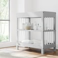 thumbnail image 2 of Graco Teddi Changing Table with Changing Pad by Graco, Pebble Gray/White, 2 of 8