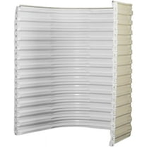 Quick-Ship Tuffwell Metal Heavy-Duty Window Well (White, 49" L x 36" W x 60" D)