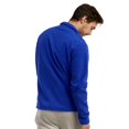 thumbnail image 4 of Men's Full-Zip Polar Fleece Jacket, Royal Blue 3XL, 1 Count, 1 Pack, 4 of 7