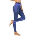 thumbnail image 4 of FUTATA Women's High Waist Yoga Pants Tights Butt Lift Capri Sweatpants Compression Yoga Leggings Quick-Drying Running Workout Pants ,S-XL, 4 of 6