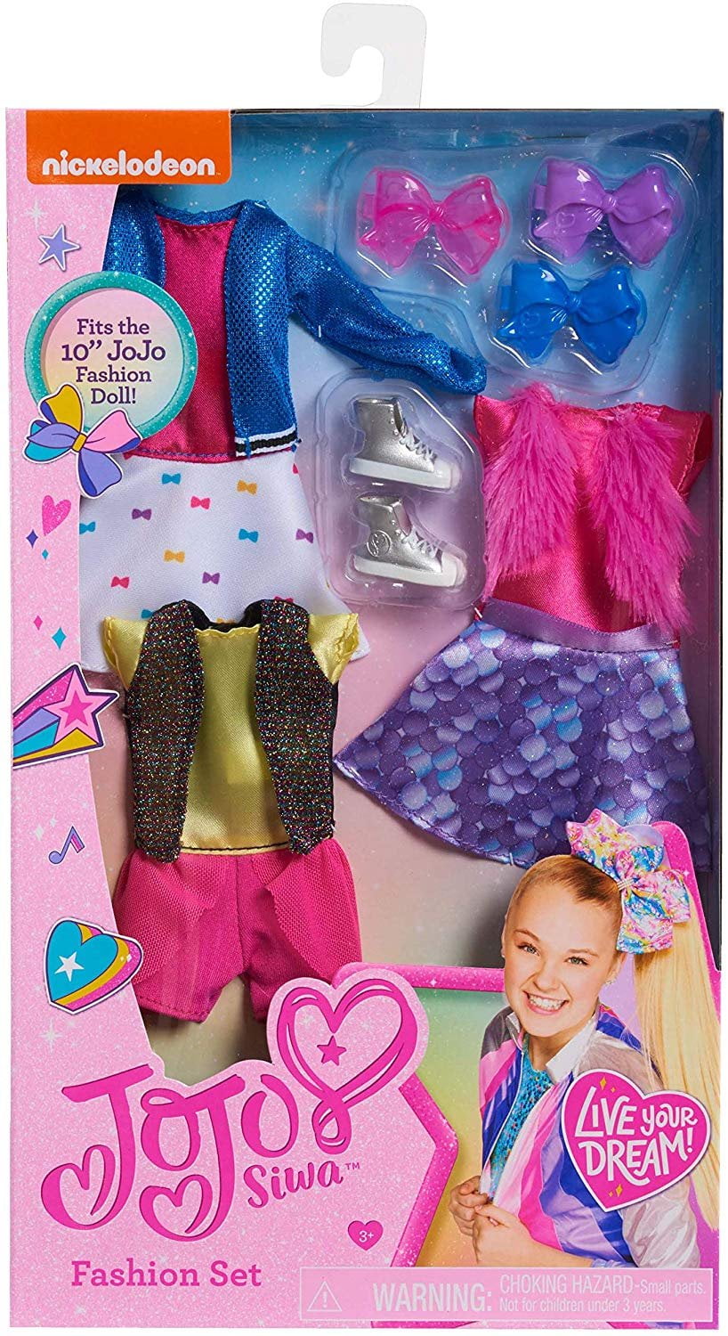 JoJo Siwa Outfit Pack, Multipack - Walmart.com