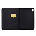 thumbnail image 4 of ELEHOLD Flip Leather Case design for iPad Mini 6 Card Slots Kickstand Auto Wake/Sleep Function Butterfly Pattern Shockproof Case,For iPad mini (6th Generation),A, 4 of 8
