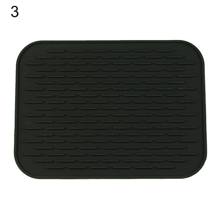 Super Sturdy Silicone Dish Drying Mat And Trivet, Dishwasher Safe, Heat  Resistant, Cooling Mat - Temu Bulgaria