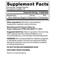 thumbnail image 5 of Doctor's Best Brain Magnesium, Non-GMO, Vegan, Gluten Free, 75 mg, 60 Veggie Caps, 5 of 6