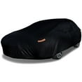 thumbnail image 1 of Funda para auto EzyShade impermeable para autos deportivos, talla C4, negra, 1 of 6