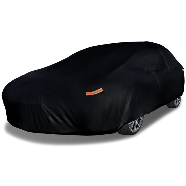 Funda para auto EzyShade impermeable para autos deportivos, talla C4, negra