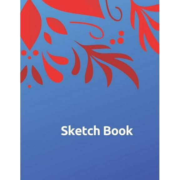 Sketch Book: Unleash your Inner for Drawing  120 Pages, "8.5 x 11" (Paperback)