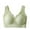 Green, variant on Wireless Mesh Bralette for Women Comfortable See Through Design Breathable Lightly Padded Everyday Wear No Underwire Minimalist