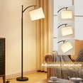 thumbnail image 6 of SparkGlow Floor Lamp for Living Room Standing Tall Lamp with Adjustable Head, 6 of 7