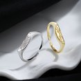 thumbnail image 1 of Anillo de pareja europeo y americano con costura de sol y luna, anillo para hombre y mujer, joyería de mano de sol y luna, 1 of 5