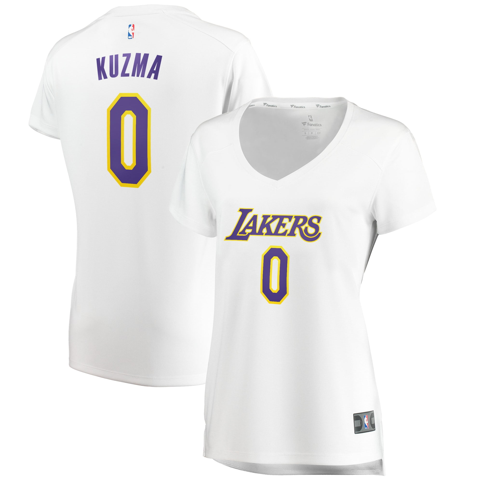 Kyle Kuzma Los Angeles Lakers Fanatics Branded Women's ...