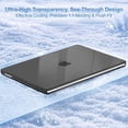thumbnail image 3 of MOSISO Hard Shell Case for MacBook Neo 13 inch (2026 A3404 A18 Pro), Slim Snap-On Scratch-Resistant, 3 of 6