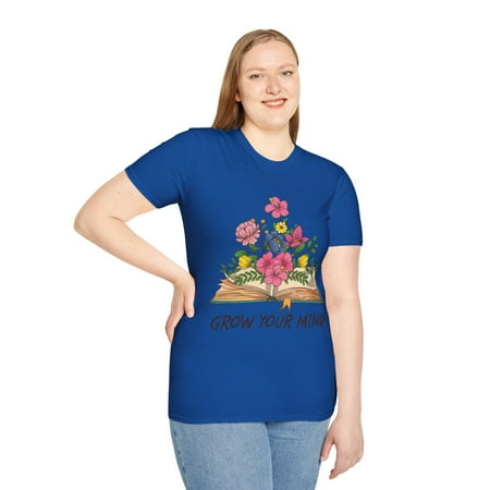 

Book Lover Librarian Grow Your Mind Reading Teacher Flower
