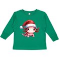 thumbnail image 3 of Inktastic Christmas Axolotl Boys or Girls Long Sleeve Toddler T-Shirt, 3 of 5