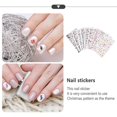 thumbnail image 3 of 3 Sheets Dragon Nail Art Stickers Chinese Character Design Self-Adhesive Decals, 3 of 3