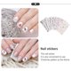thumbnail image 3 of 3 Sheets Dragon Nail Art Stickers Chinese Character Design Self-Adhesive Decals, 3 of 3