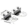 thumbnail image 3 of BotaniNest Universal Watermelon Underglow Light Bracket Heavy Duty Stainless Steel Exterior For Custom Vehicle Lighting Installation, 3 of 7