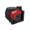 thumbnail image 2 of Milwaukee 3622-21 M12™ Green Cross Line & Plumb Points Laser Kit, 2 of 3