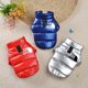 thumbnail image 2 of Winter Warm Pet Dogs Coats Jacket Cotton Waterproof Dogs Clothing French Bulldog Puppy For Small Medium Dogs Clothing Perro ShopWise Round, 2 of 9