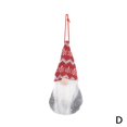 thumbnail image 1 of Christmas Faceless Gnome Santa Xmas Tree Hanging Ornament Doll Decoration For Home Pendant Gifts Drop Ornaments Party Supplies, 1 of 9