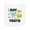 AA-White, variant on Inktastic I Got My 1st Tooth with Cute Tooth Baby Newborn Bib