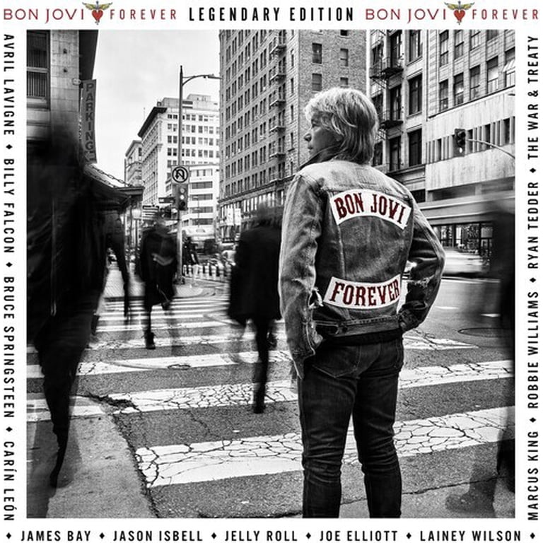 洋楽 Bruce Springsteen & Bon Jovi CD Bon Jovi - Forever (Legendary Edition) - Music & Performance - CD
