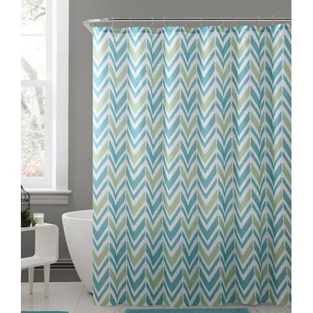 Hudson Es Nova Fabric Shower Curtain Blue Green 72x72 Inches Hudson Es Nova Fabric Shower Curtain Blue Green 72x72 Inches Com