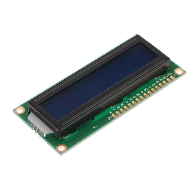 Módulo de Visualización LCD Gloria Pantalla LCD 1602 16x2 con Iluminación Incorporada