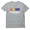 Purride / Gray, variant on Pride Purride T-Shirt - LGBTQ Rainbow Flag Equality Tee - Ideal Gay Pride Gifts and Love is Love Apparel - Large, Black