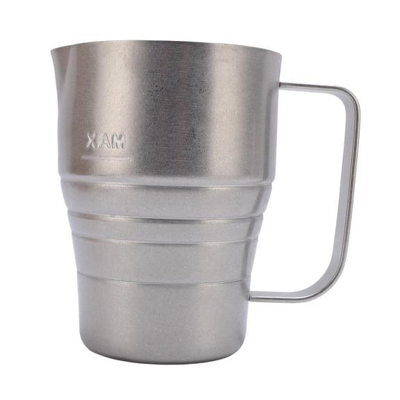 LAZIOEGR 304 Stainless Steel Milk Frother Pitcher 900ml – Durable, Rust‑Proof, Thermal Insulation for Home & Bar