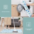 thumbnail image 6 of Blue Christmas Snowflake Pattern Kitchen Rugs Sets Of 3,Kitchen Runner Rugs Non Skid Washable,Decorative Kitchen Floor Mats for Kitchen,Sink,Laundry,17"x30"+ 17"x47" + 17"x59", 6 of 6