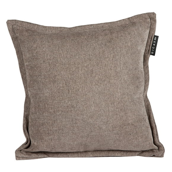 Cojin decorativo cuadrado Duke Chocolate